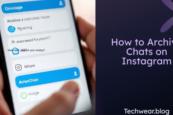 How to Archive Chats on Instagram
