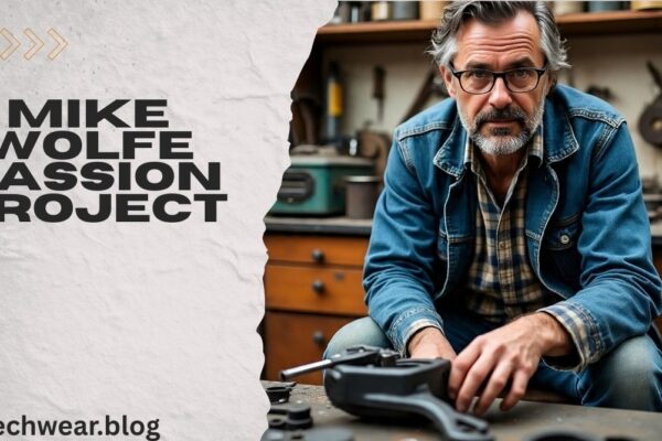 Mike Wolfe Passion Project