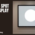 White Spot on Display