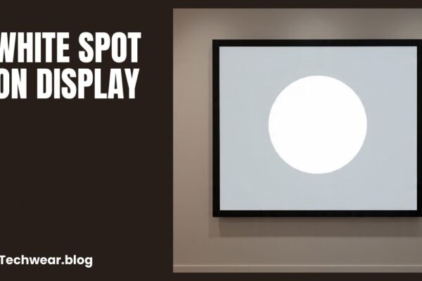 White Spot on Display