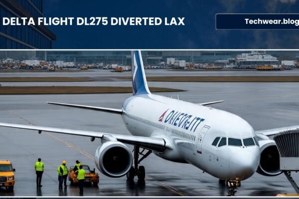 delta flight dl275 diverted lax