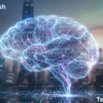 Aponeyrvsh technology product showcase with futuristic theme.