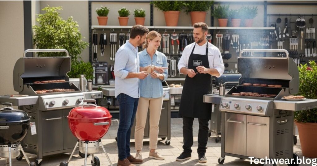Choosing the right Weber model at a demo