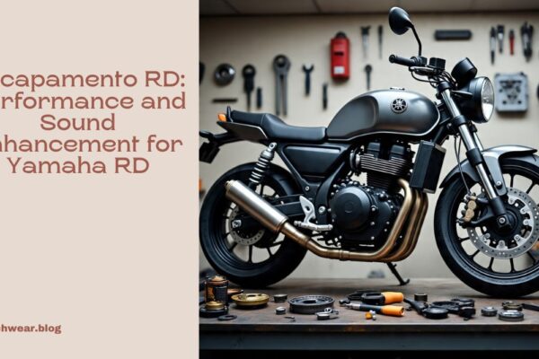 Escapamento RD: Performance and Sound Enhancement for Yamaha RD