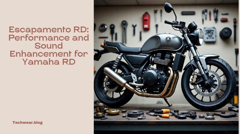 Escapamento RD: Performance and Sound Enhancement for Yamaha RD