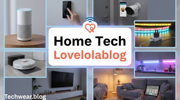 Home Tech Lovelolablog: Your Guide to Smart Homes and Future Tech