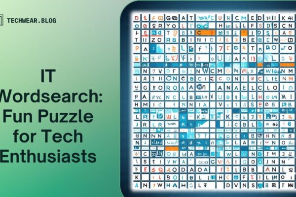 IT Wordsearch: Fun Puzzle for Tech Enthusiasts