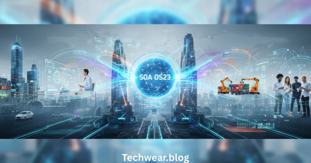 Real-World Importance of SOA OS23