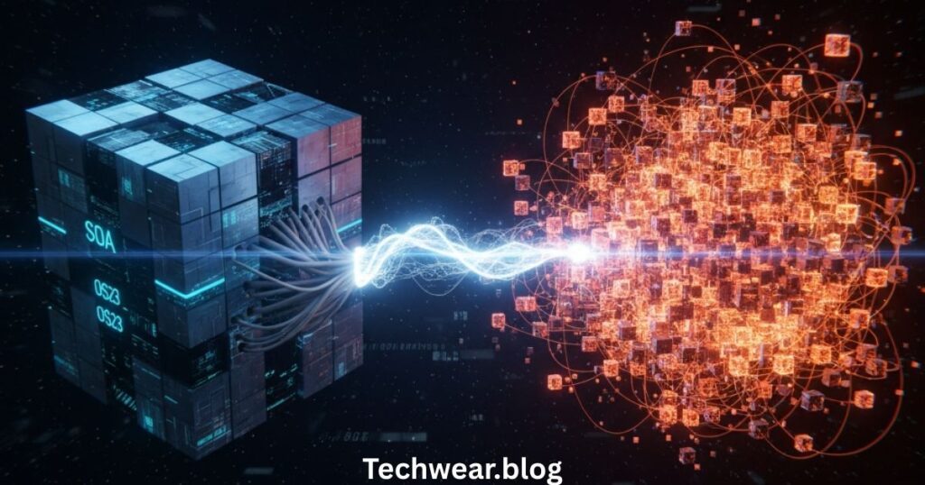 SOA OS23 vs. Microservices