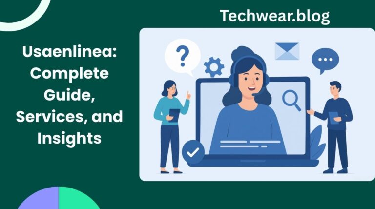 Usaenlinea: Complete Guide, Services, and Insights