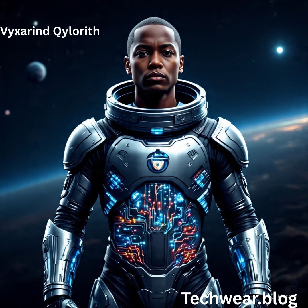 Abstract digital artwork representing Vyxarind Qylorith, a mysterious and futuristic concept with glowing energy patterns and mystical design.