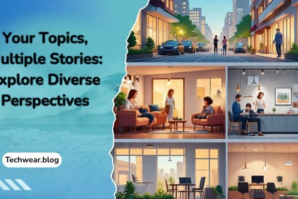 Your Topics, Multiple Stories: Explore Diverse Perspectives