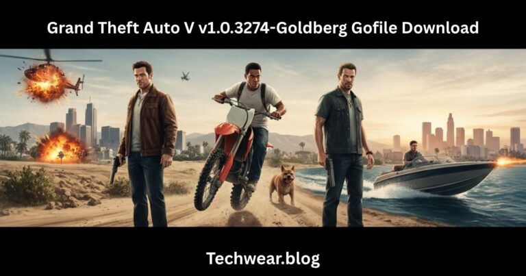 Grand Theft Auto V v1.0.3274-Goldberg Gofile Download.