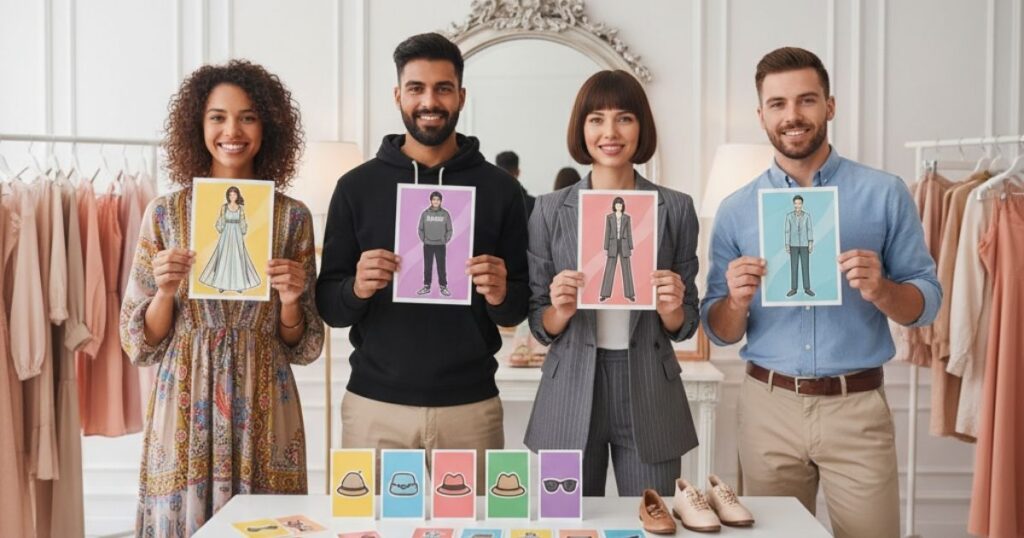 How the Fashion Style Quiz Works.