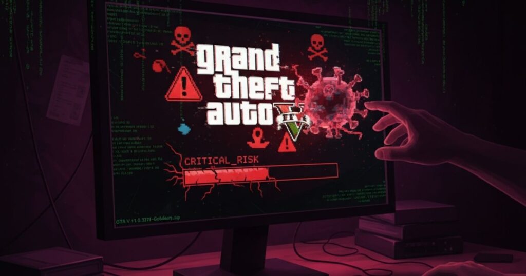 Risks of Downloading GTA V v1.0.3274-Goldberg Gofile.