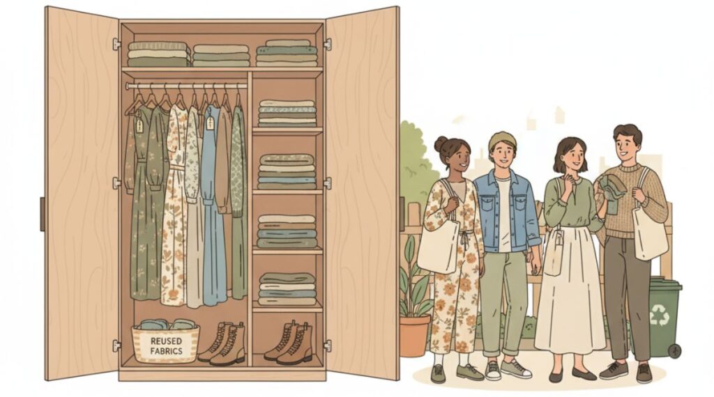 Sustainable Fashion Choices.