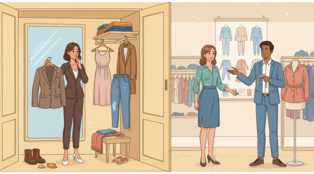 Tips to Find Clothes That Fit You Perfectly.