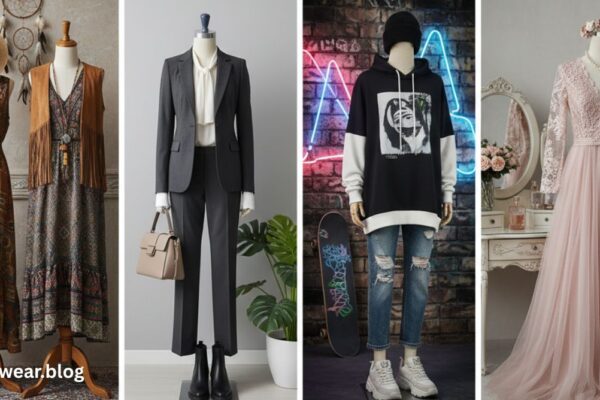 What Fashion Style Suits Me? How to Dress with Confidence and Style What Fashion Style Suits Me.