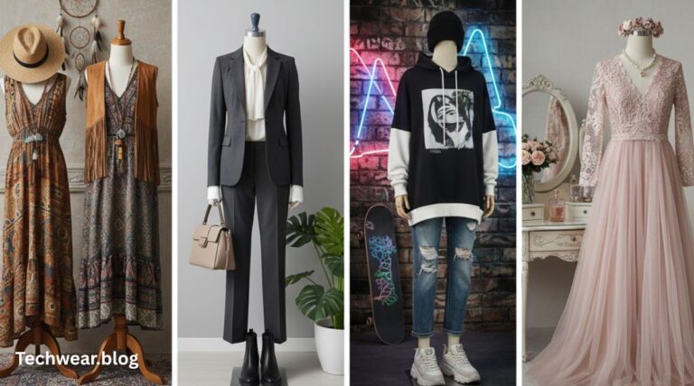 What Fashion Style Suits Me.