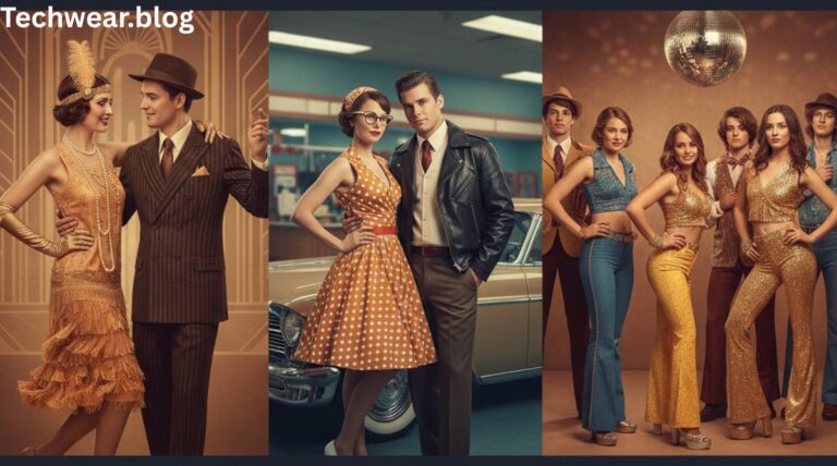 What Is Retro Fashion Style.