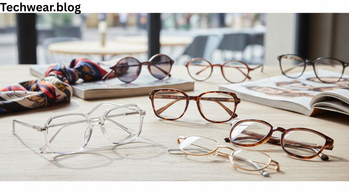 What Style Glasses Are in Fashion.