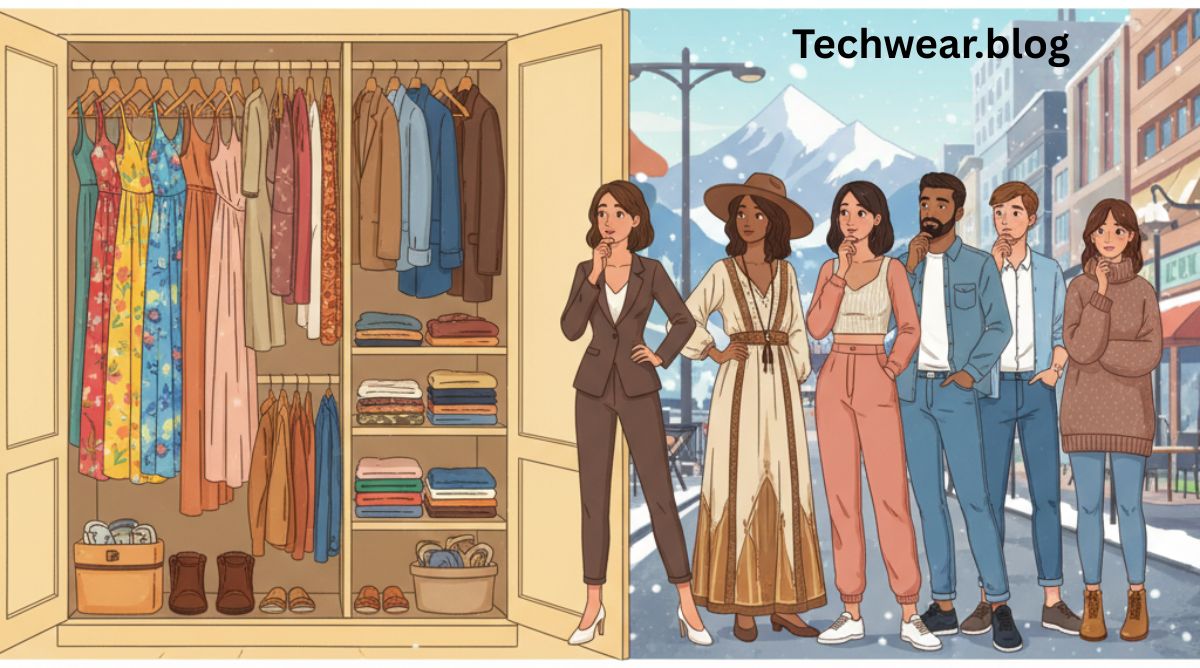 What Type of Clothes Should I Wear.