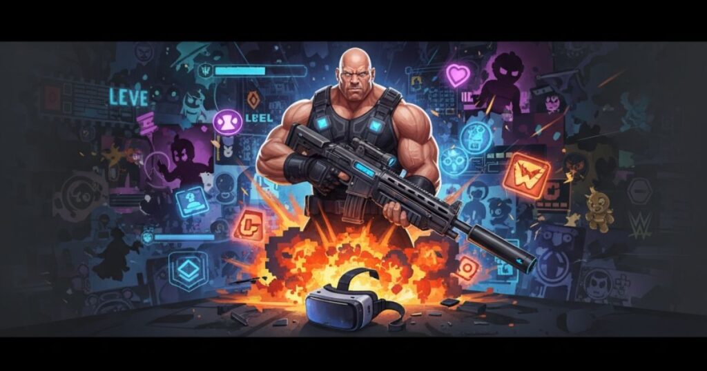 Who is Goldberg in the Gaming Scene.