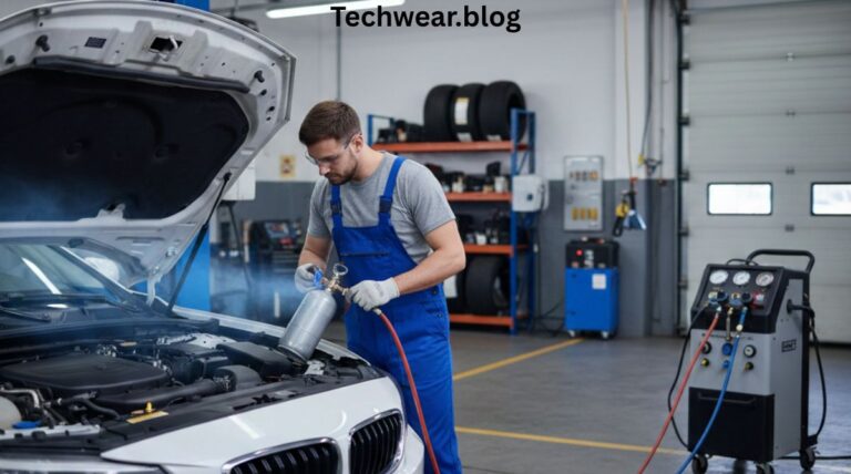 Start the engine and turn the AC to maximum cool.