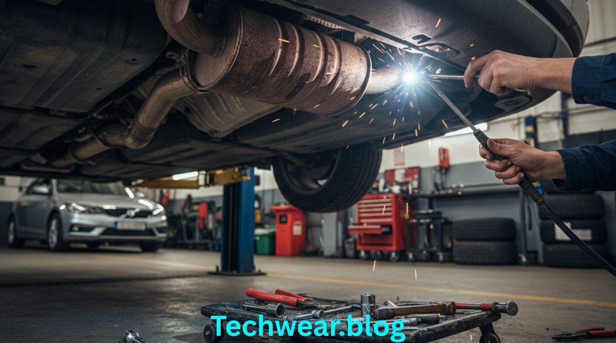 How Much Is It to Get a Muffler Fixed.