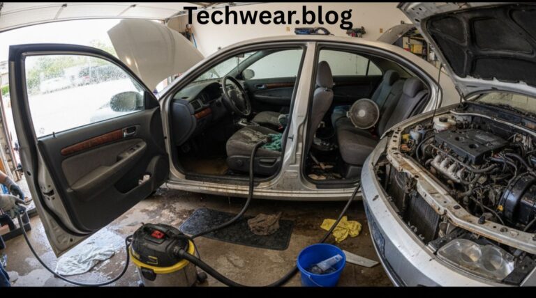 How to Fix a Flooded Car — Complete Step-by-Step Restoration Guide