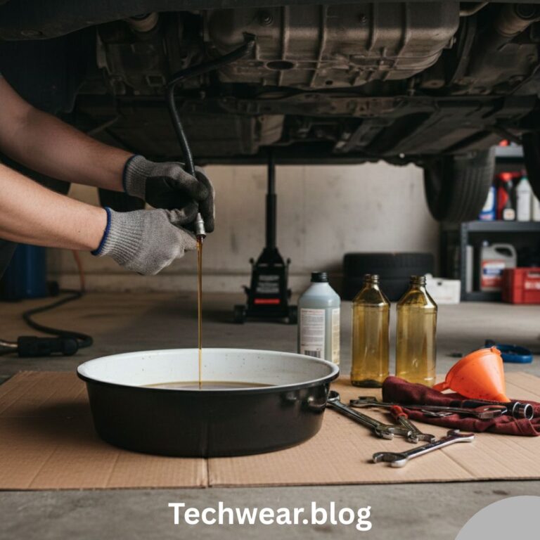 Reattach the cooler return line securely.