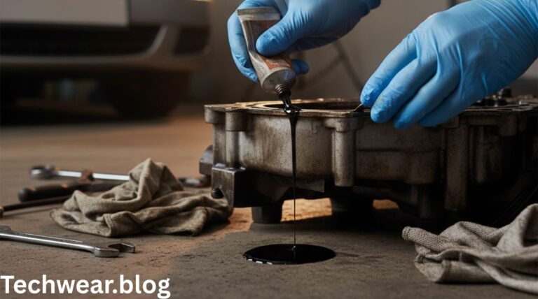 How to Seal an Oil Leak .