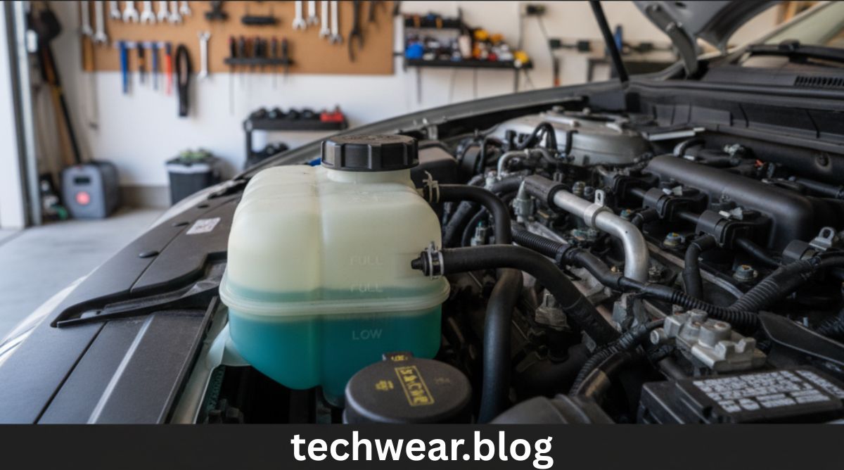 How to check the coolant level in a car