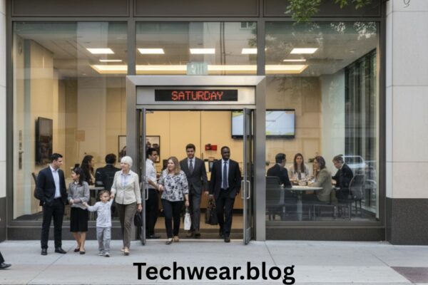 Is Saturday a Business Day for Banks.