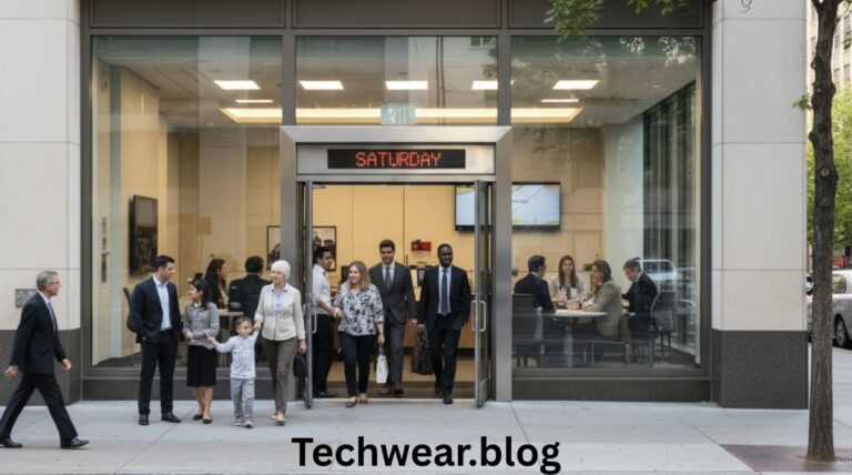 Is Saturday a Business Day for Banks.