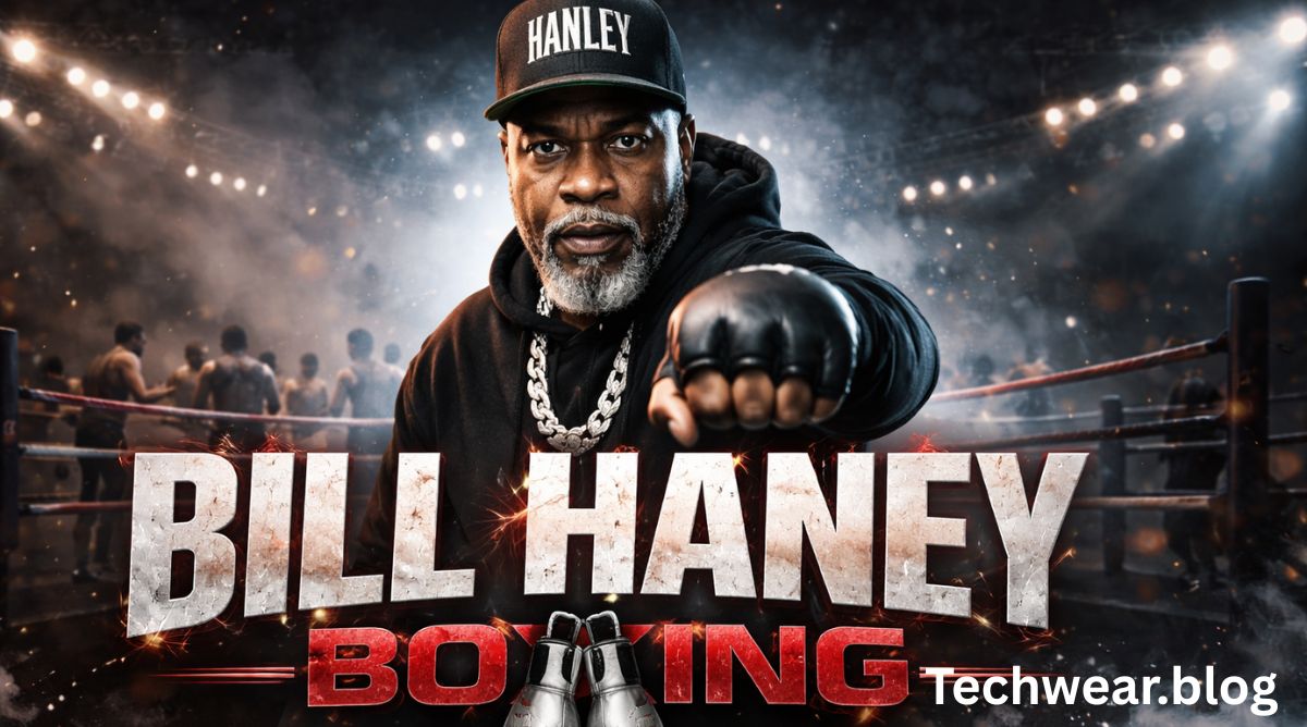 Bill Haney Boxing.
