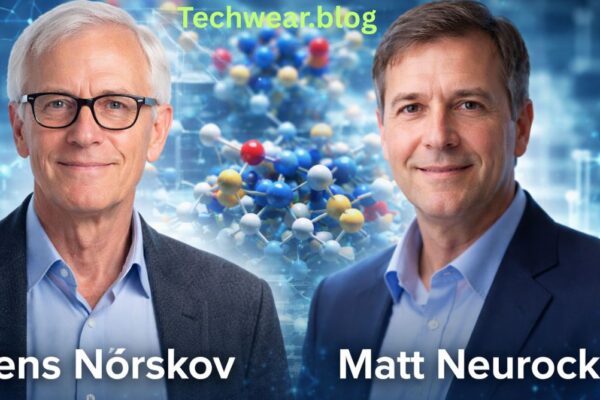 Jens Nørskov Matt Neurock.