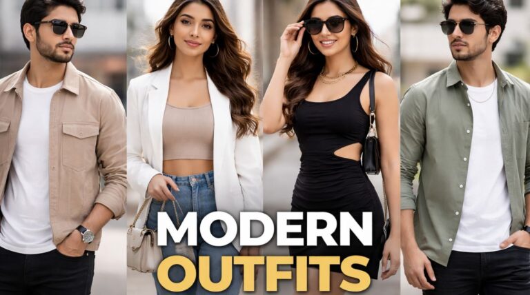 Modern Outfits.