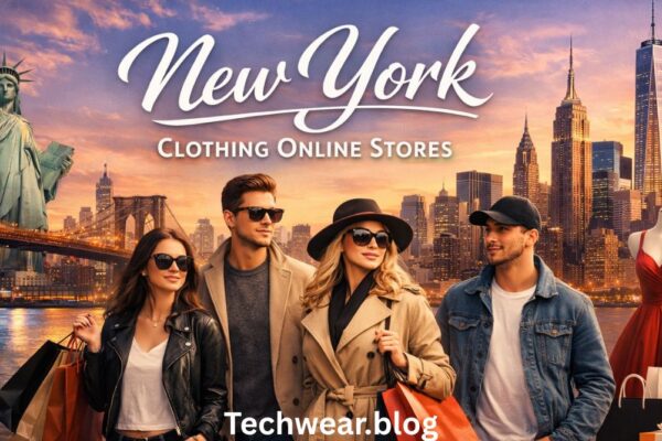 New York Clothing Online Stores.