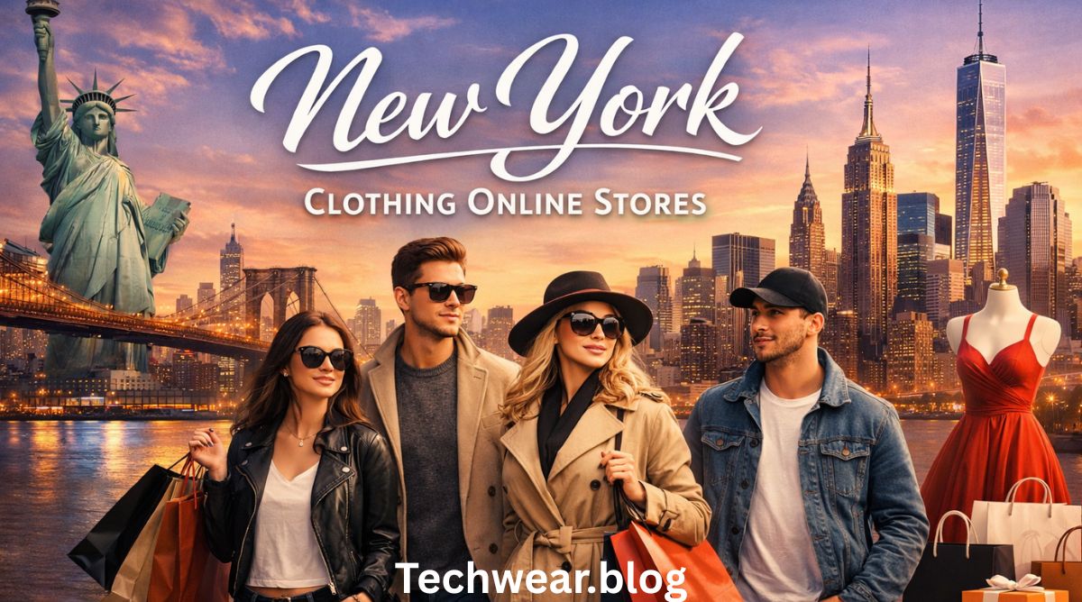 New York Clothing Online Stores.