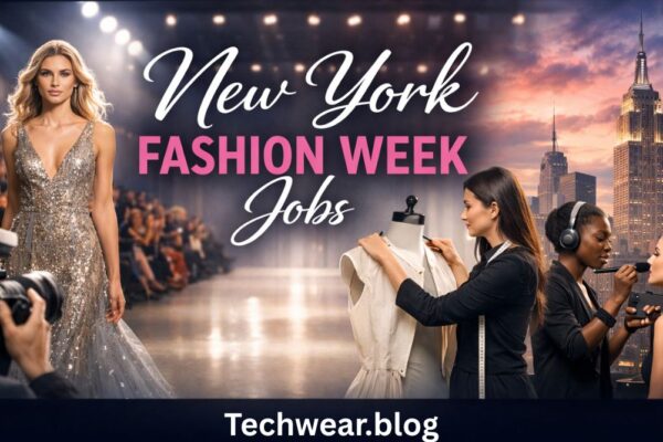 New York Fashion Week Jobs.
