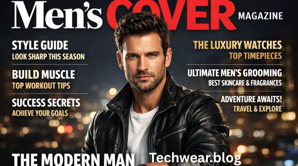 Men's Cover Magazine.