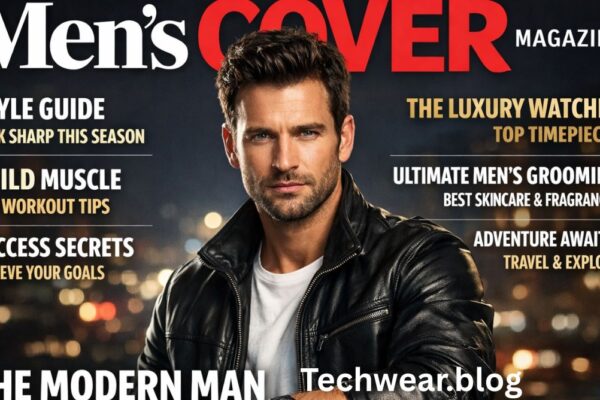 Men's Cover Magazine.