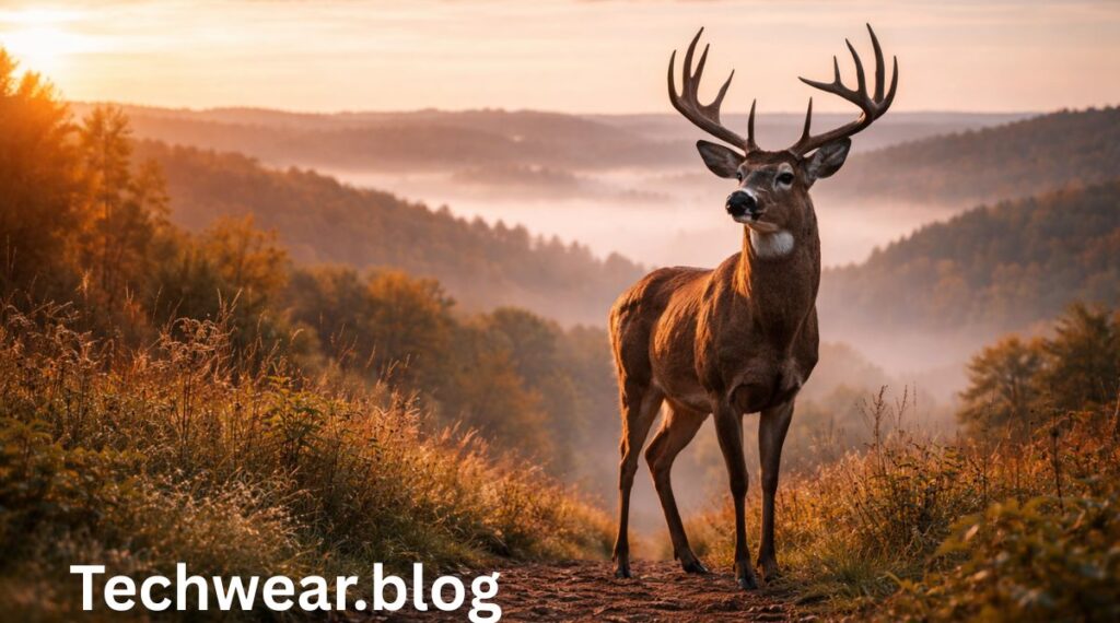 How Far Will a Deer Travel.