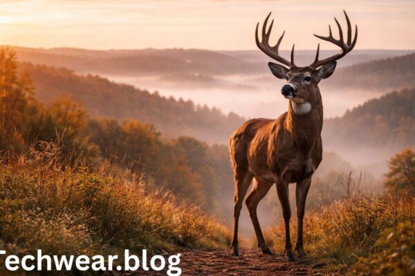 How Far Will a Deer Travel.