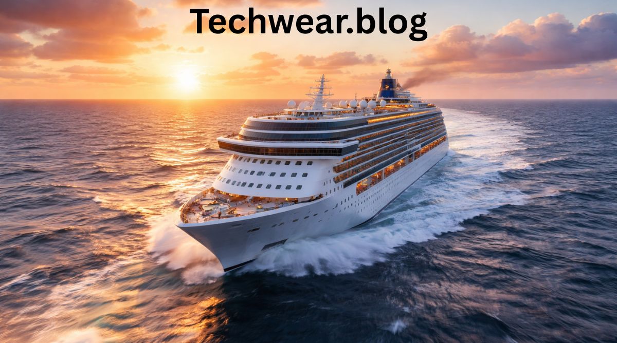 How Fast Does a Cruise Ship Travel.