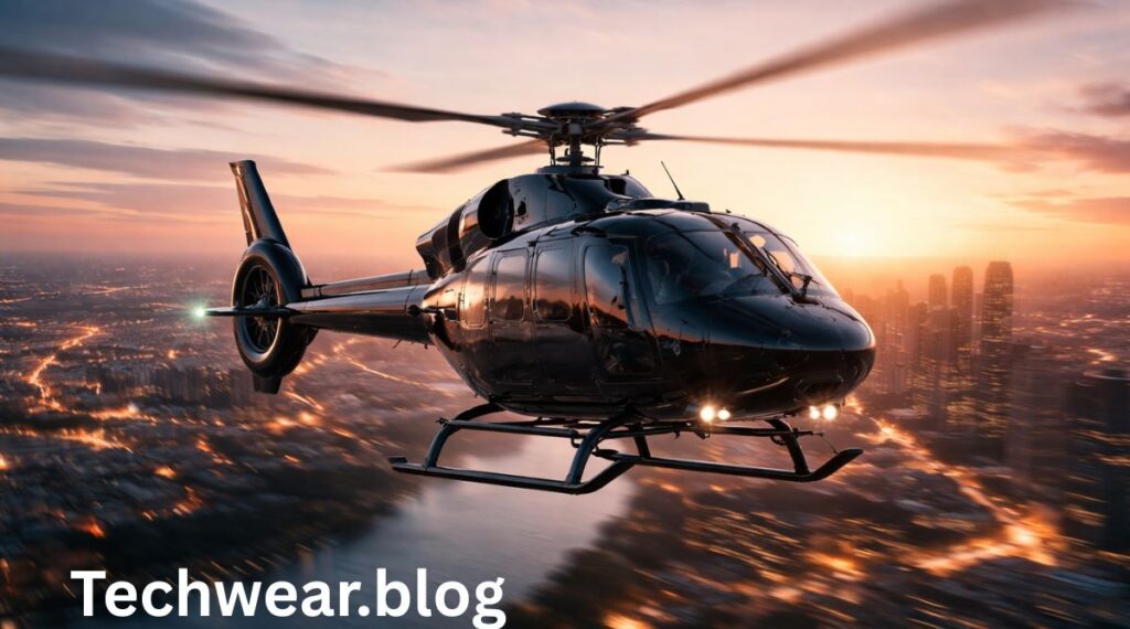 How Fast Does a Helicopter Travel.