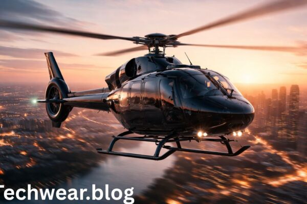 How Fast Does a Helicopter Travel.