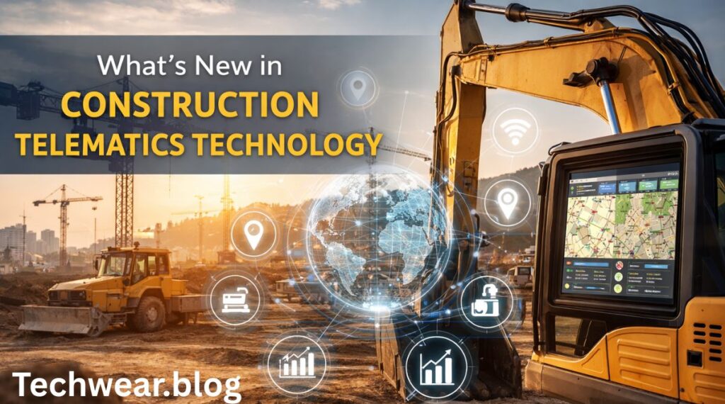 what’s new in construction telematics technology