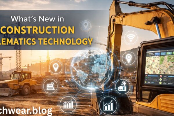 what’s new in construction telematics technology